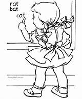 School Coloring Pages Printable Cute Sheets Color Fun Printing Help Visit Back Activities sketch template
