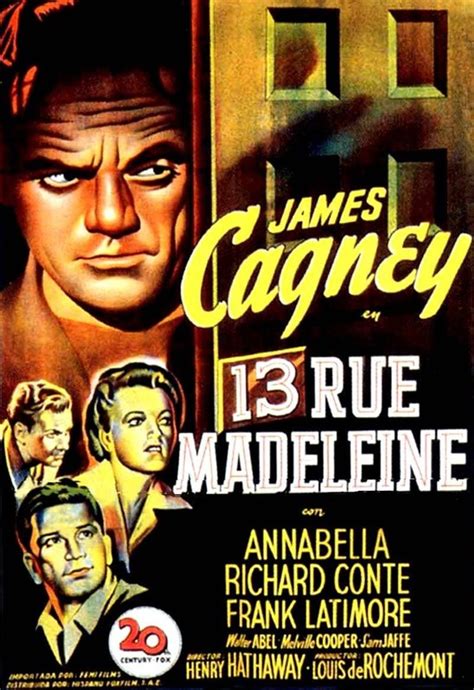 13 Rue Madeleine 1947