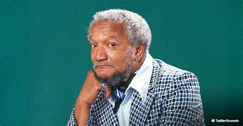 redd foxx named  sanford son character  late brother fred
