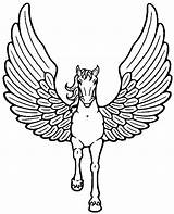 Pegasus Kolorowanki Pegaz Kolorowanka Druku Tatuaz Topcoloringpages Horse Tatuazu Winged Relaksacyjne Wzor sketch template