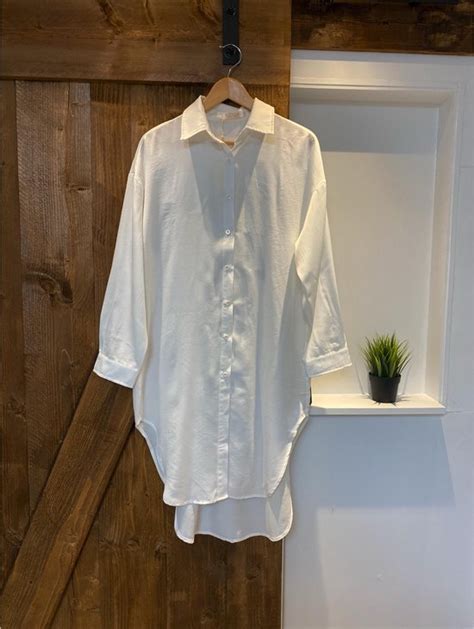 lange witte blouse bolcom