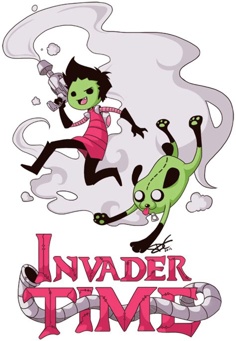 Invader Time Invader Zim Fan Art 35136453 Fanpop
