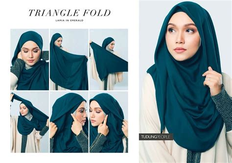 Tutorial Hijab Segitiga Square Hijab Tutorial Simple Hijab Tutorial