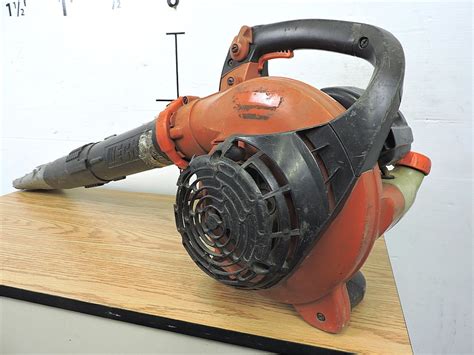 police auctions canada echo gas powered leaf blower