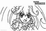 Glitter Pages Force Coloring Printable Color Kids sketch template