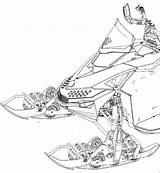 Ski Snowmobile Patent Brp Doo Concept Pending Future Engineering Creativity Came Track Got Ve sketch template