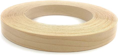 edge supply maple    roll wood veneer edge banding preglued
