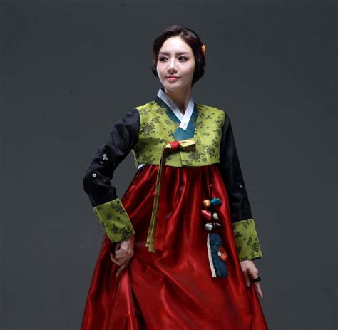 Traditional Hanbok For Women Korea Korean Traditional Dress