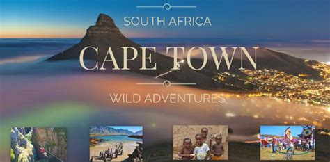 South Africa Top 10 Unusual Things To Do Around Cape Town