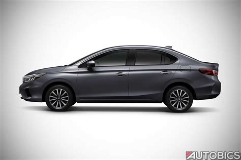 honda city modern steel metallic  autobics