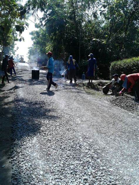 Akses Jalan Desa Terus Dibangun Pemerintah Provinsi Jawa Tengah
