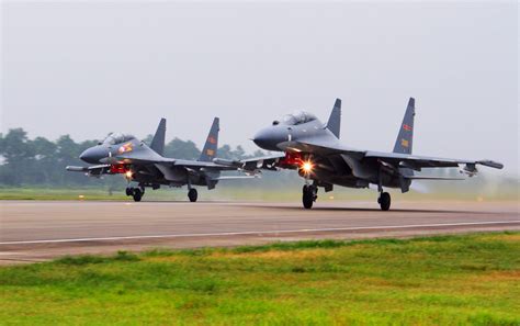 china fighter jets intercept  radiation sniffing spy plane  east
