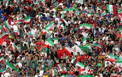 in iran soccer and politics often blend together the new york times