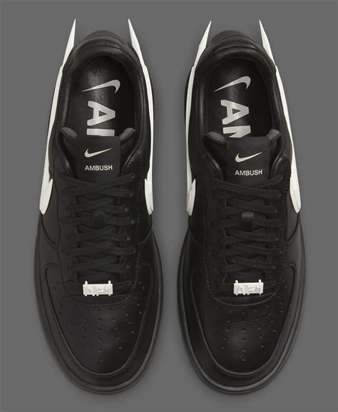 日本最大級 Low Nike Ambush Ambush × Sp Nike Air Force 1 Force Low Black