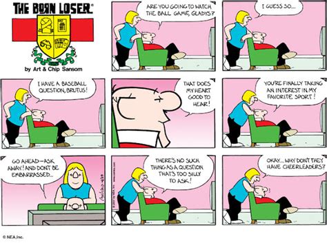 Between Lattes Nostalgia 6 Of The Best Sunday Comic Strips Ever