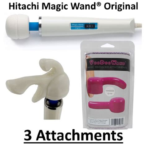 Hitachi Original Magic Wand Hv 260 With 3 Attachments Buy Online In