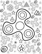 Spinner Fidget Coloring Pages Spinners Printable Teachers Pay Teacher Colouring Color Sheets Colour Teacherspayteachers Grade Print Choose Board sketch template