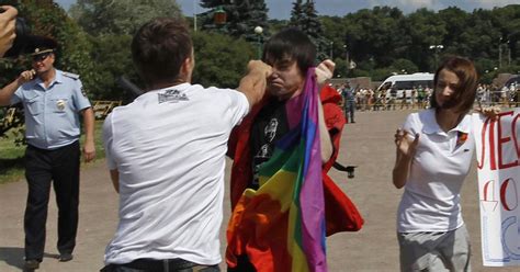 brutal attacks on russian gays revealed in documentary
