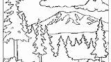 Coloring Pages Mountain Canyon Grand Range Landscape Printable Splash Mountains Getdrawings Getcolorings Color Colorings Smoky sketch template