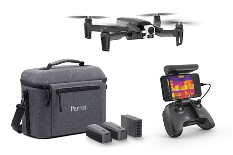 parrot lance  drone thermique professionnel ultra compact