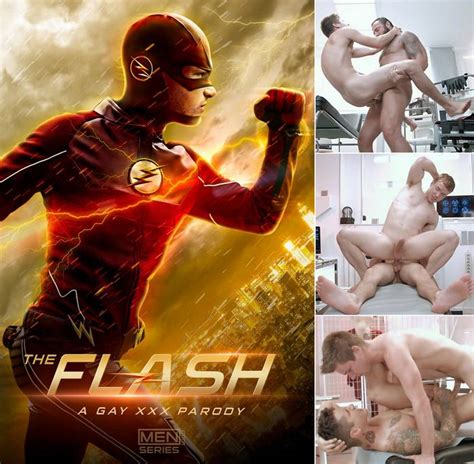 The Flash A Gay Xxx Parody Starring Johnny Rapid Jessy
