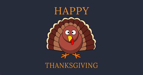 happy thanksgiving day funny cartoon turkey t happy thanksgiving