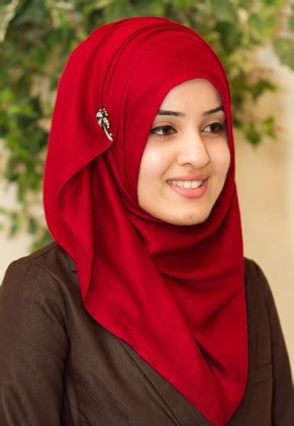 hijab red hijab styles hijab styles  beautiful hijab styles