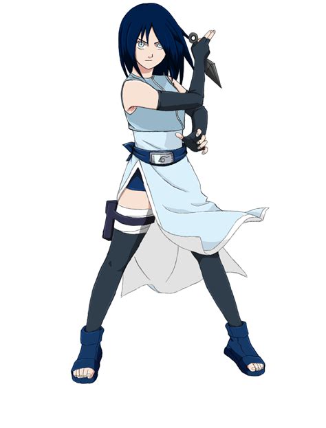 Naruto Oc Shizuka Genin By Tressylia On Deviantart