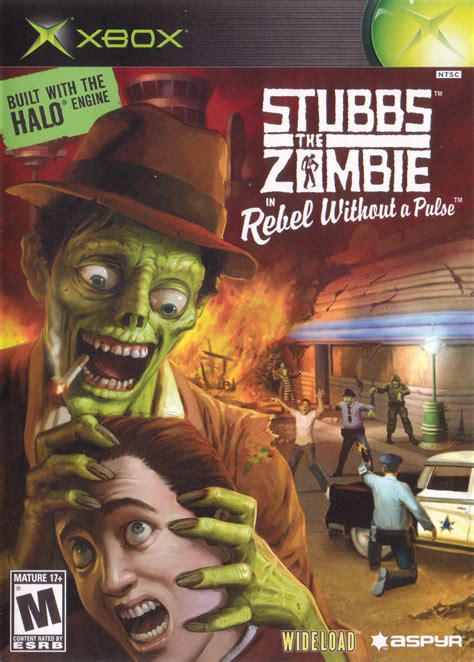 stubbs  zombie  rebel   pulse  xbox  mobygames