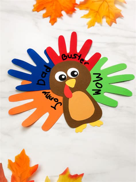 thankful turkey craft child care resource center ccrc
