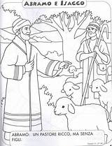 Izak Abraham Bibbia Disegno Pastore Biblici Bojanka Katehetski sketch template