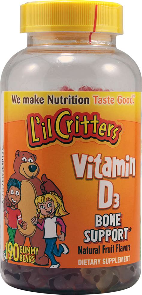 kupit lil critters vitamin  bone support natural fruit  gummy bears otzyvy instruktsiya