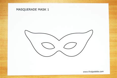 masquerade mask kids crafts fun craft ideas firstpalettecom