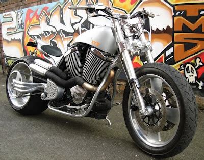 modification motorcycle victory motorcycle customizing