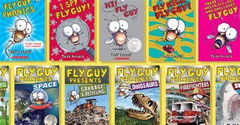 books   fly guy series scholastic parents