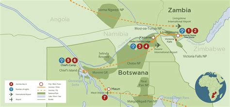 Victoria Falls Okavango Delta And Chobe Safari 7 Days