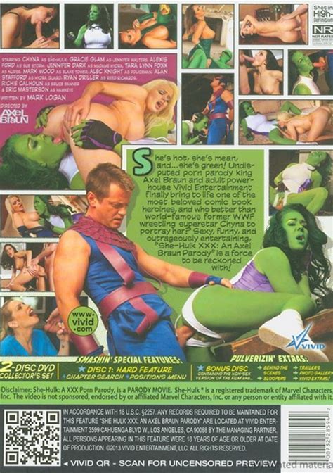She Hulk Xxx An Axel Braun Parody 2013 Adult Dvd Empire