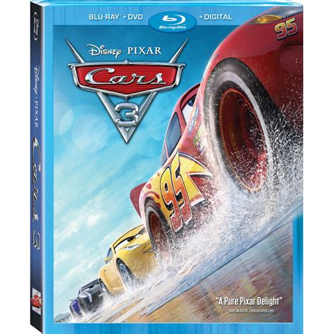 disney pixar cars  blu ray dvd digital hd movies