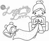 Crochet Colouring Pages Kids Downloads sketch template