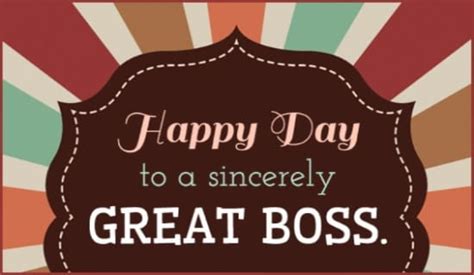 happy boss day ecard  boss day cards