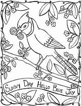 Sunny Coloring Pages Goose Mother Getcolorings Print Color sketch template