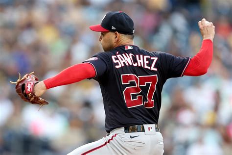 Aníbal Sánchez Solid In San Diego Contributing To Washington Nationals