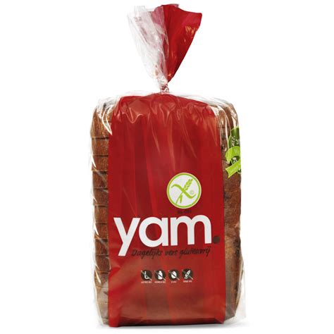 yam rozijnen brood bestel glutenvrije producten van yam  bij glutenvrije webshop