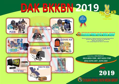 grosir implant removal kit bkkbn  produk dak bkkbn  produksi alat peraga paud tk