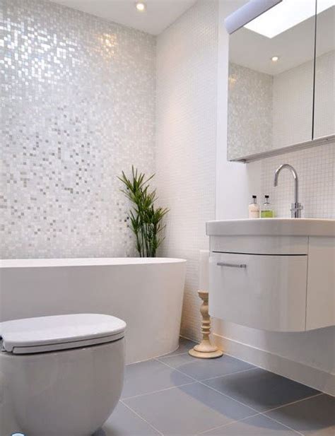 28 white mosaic bathroom tile ideas and pictures 2022