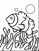 Coral Reef Coloring Pages Barrier Great Drawing Fish Printable Kids Getdrawings Popular sketch template