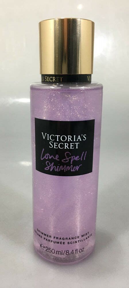 Victorias Secret Love Spell Shimmer Fragrance Body Mist 8