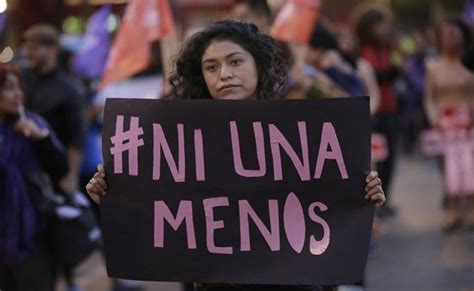 feminists protest against gender violence in mexico city el universal