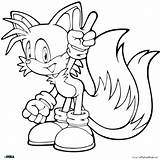 Sonic Mario Pages Coloring Getdrawings sketch template