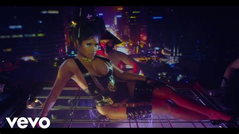 watch nicki minaj shares new videos for chun li and